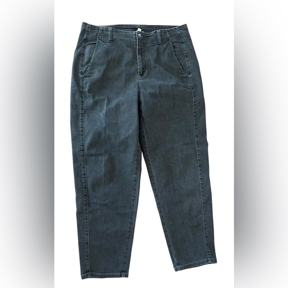 Eileen Fisher Women’s Organic Cotton Stretch Lantern Jeans Ankle Size 12 - Picture 5 of 11